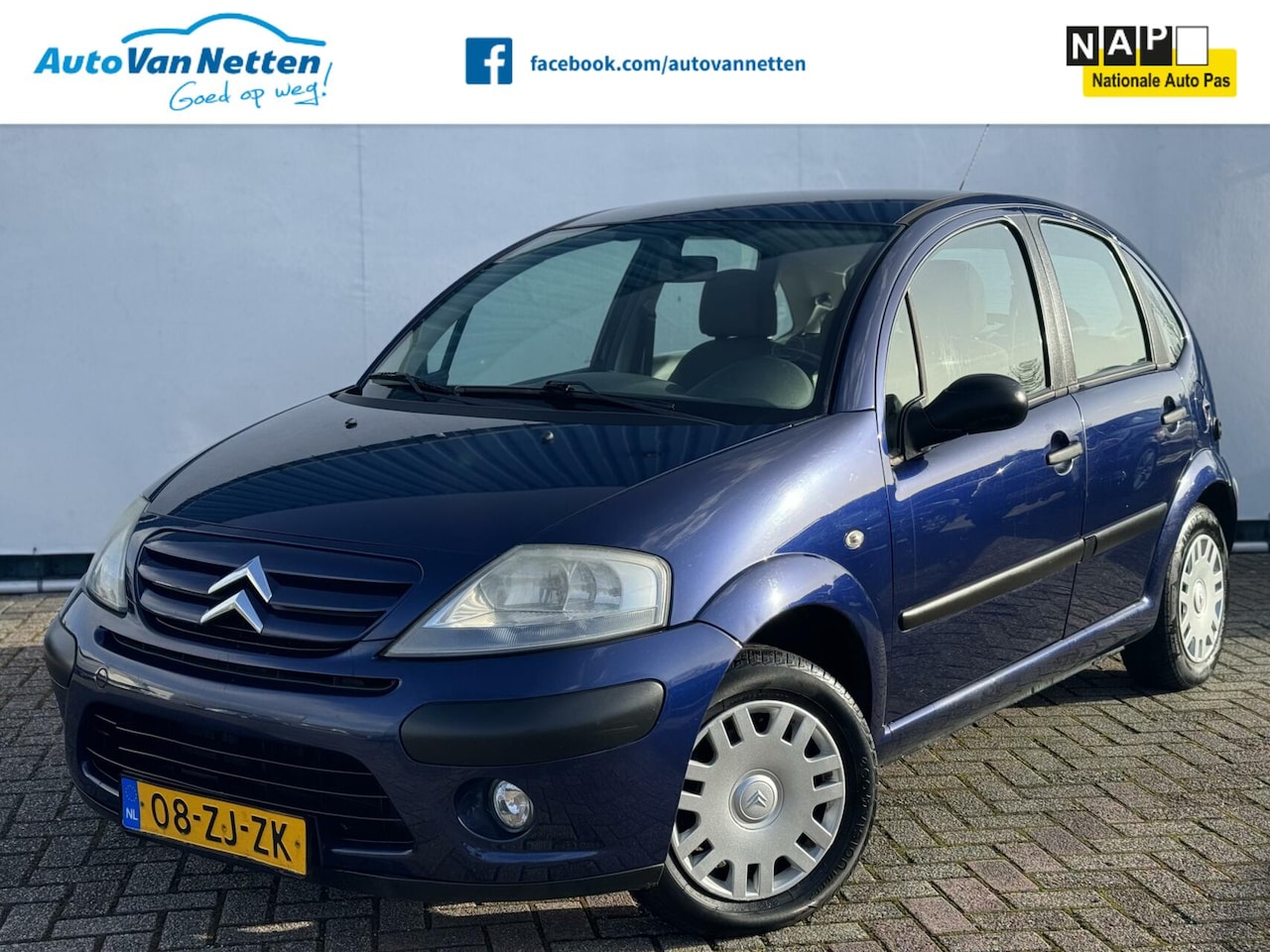 Citroën C3 - 1.4i 75pk,Ligne Prestige,Elek pakket,cpv,trekhaak - AutoWereld.nl