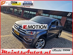 Volkswagen Amarok - 3.0 TDI 4Motion V6 258Pk DC Dubbele Cabine XL E6 AVENTURA Grijs Kenteken