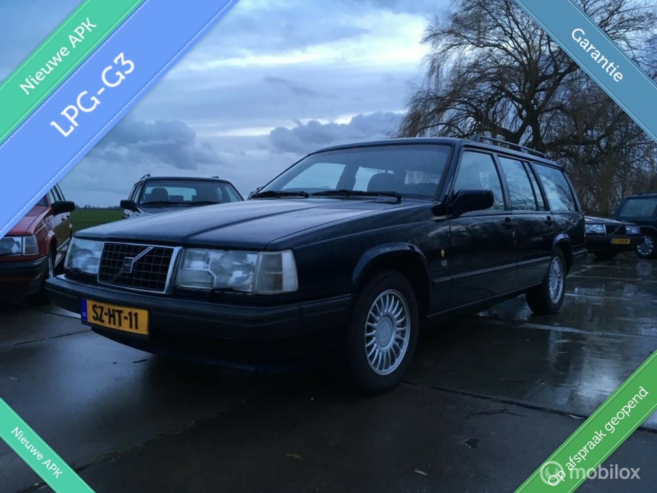 Volvo 940 - Volvo's G3 LPG ESTATE 1JAAR GARANTIE & 850/V70 va 2945,- - AutoWereld.nl