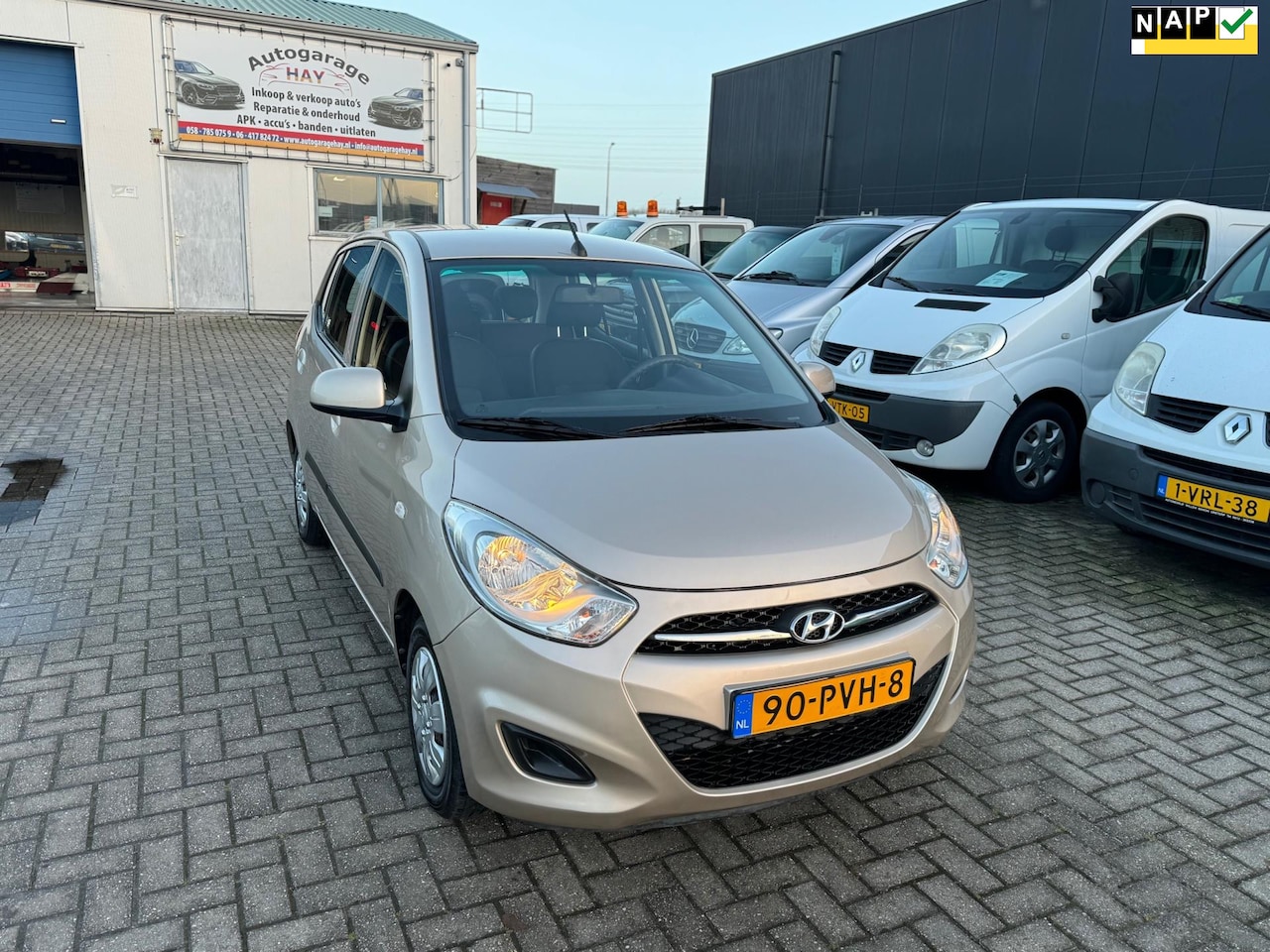 Hyundai i10 - 1.1 i-Drive Cool 1.1 i-Drive Cool - AutoWereld.nl