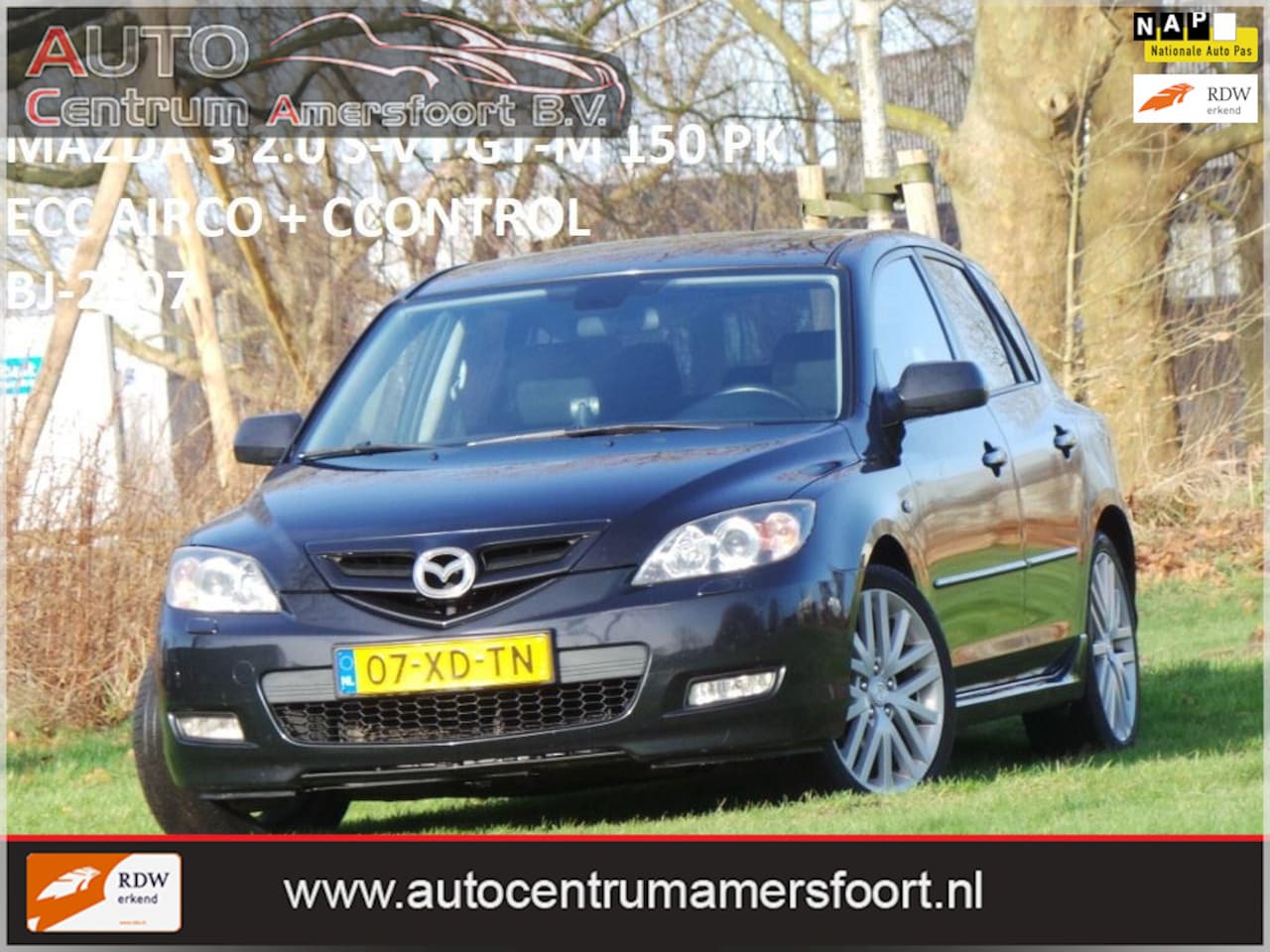 Mazda 3 - 2.0 S-VT GT-M 2.0 S-VT GT-M ( INRUIL MOGELIJK ) - AutoWereld.nl