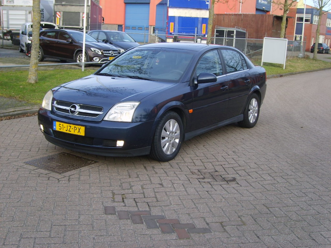 Opel Vectra - 1.8-16V Elegance 1.8-16V Elegance - AutoWereld.nl