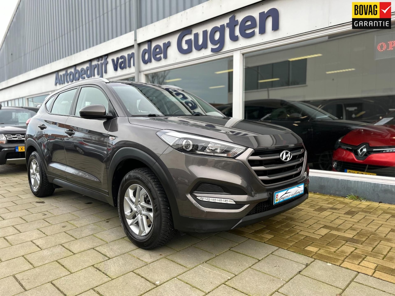 Hyundai Tucson - 1.6 GDi i-Motion 1.6 GDi i-Motion - AutoWereld.nl