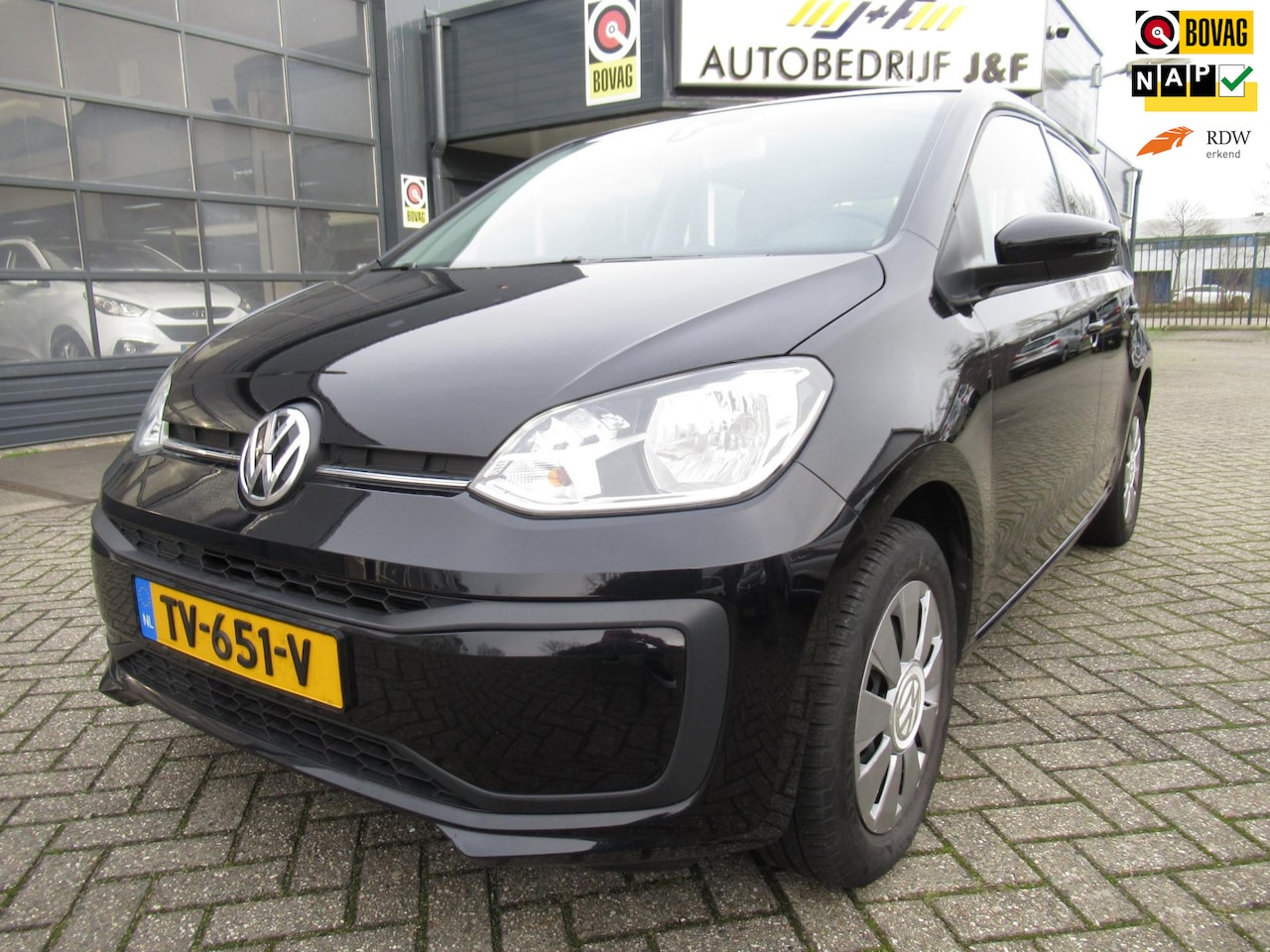 Volkswagen Up! - 1.0 BMT move up! / Bleutooth - AutoWereld.nl