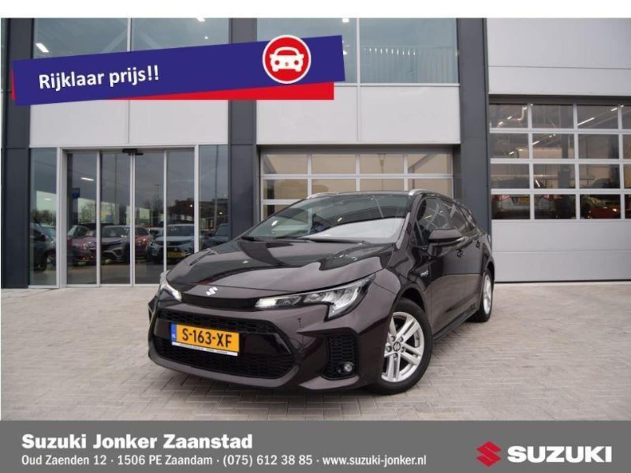 Suzuki Swace - 1.8 Select Hybrid Automaat - AutoWereld.nl