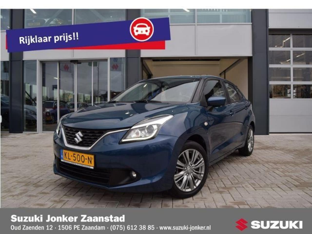 Suzuki Baleno - 1.2 Exclusive 1.2 Exclusive - AutoWereld.nl