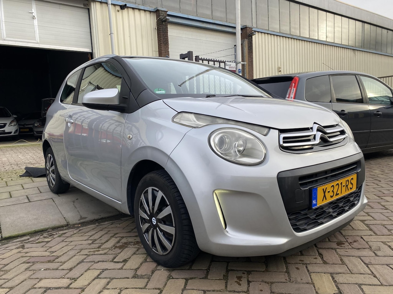 Citroën C1 - 1.0 e-VTi Airscape Feel Edition 1.0 e-VTi Airscape Feel Edition - AutoWereld.nl