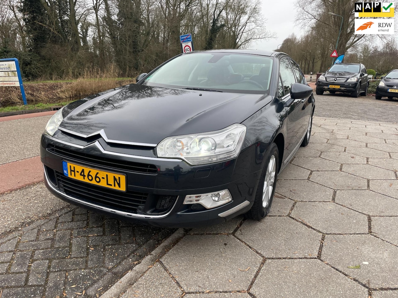 Citroën C5 - 1.6 THP Exclusive VOL OPTIES!! - AutoWereld.nl