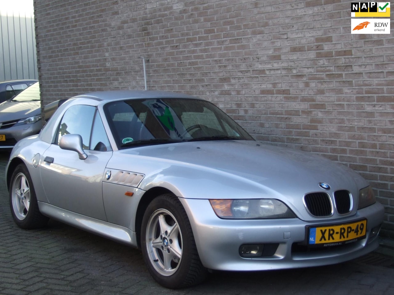 BMW Z3 Roadster - 1.8 - Airco - Leder - Hardtop en softtop - - AutoWereld.nl