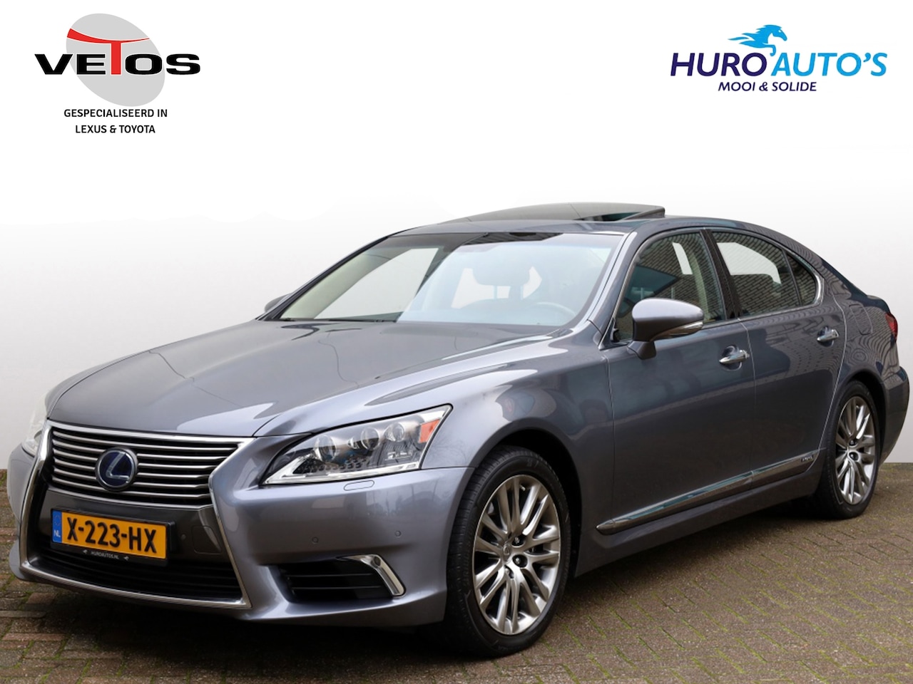 Lexus LS 600h - LS President Line - AutoWereld.nl