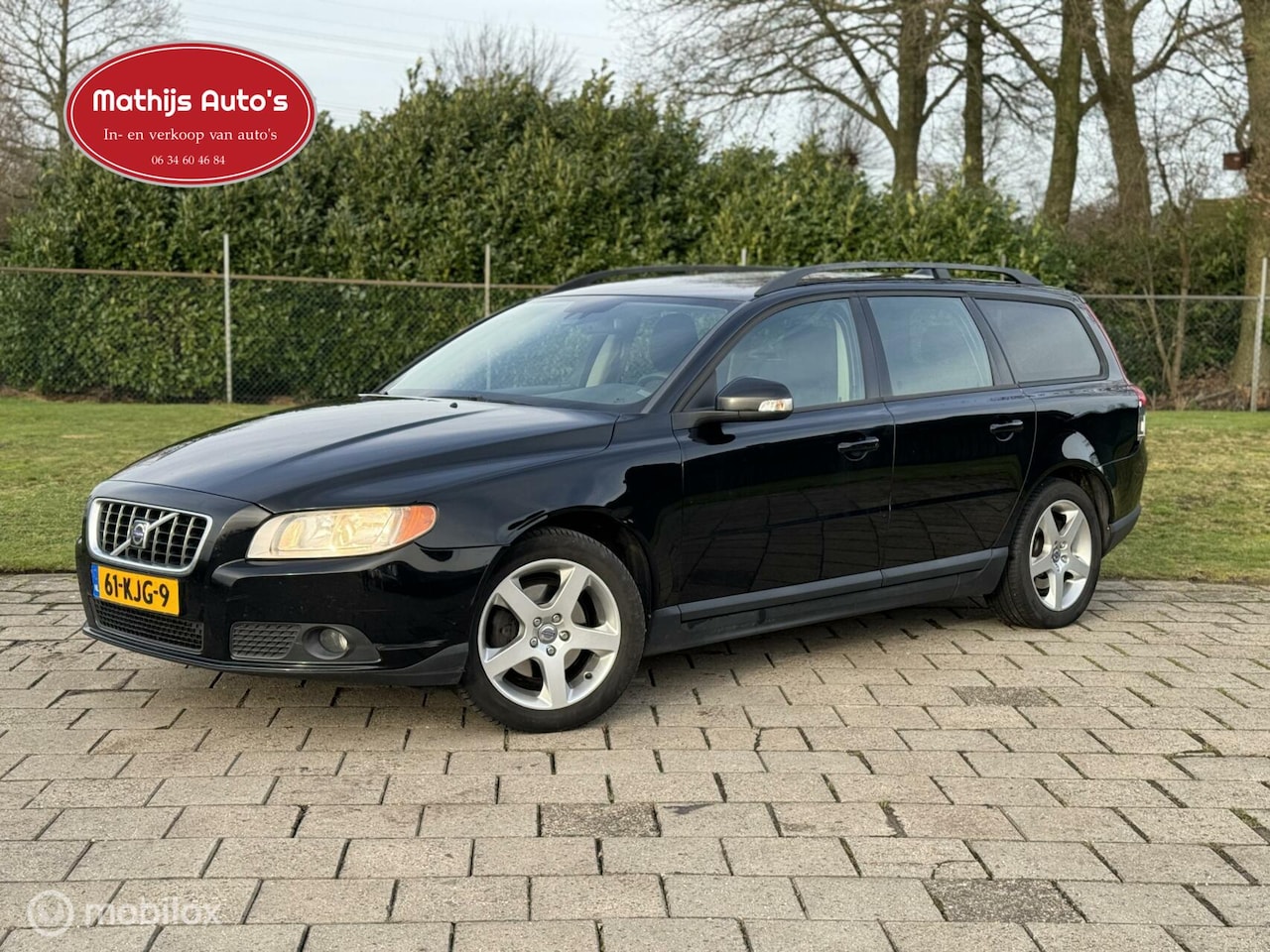 Volvo V70 - 2.0D R-Design Export Price ex. BPM! - AutoWereld.nl