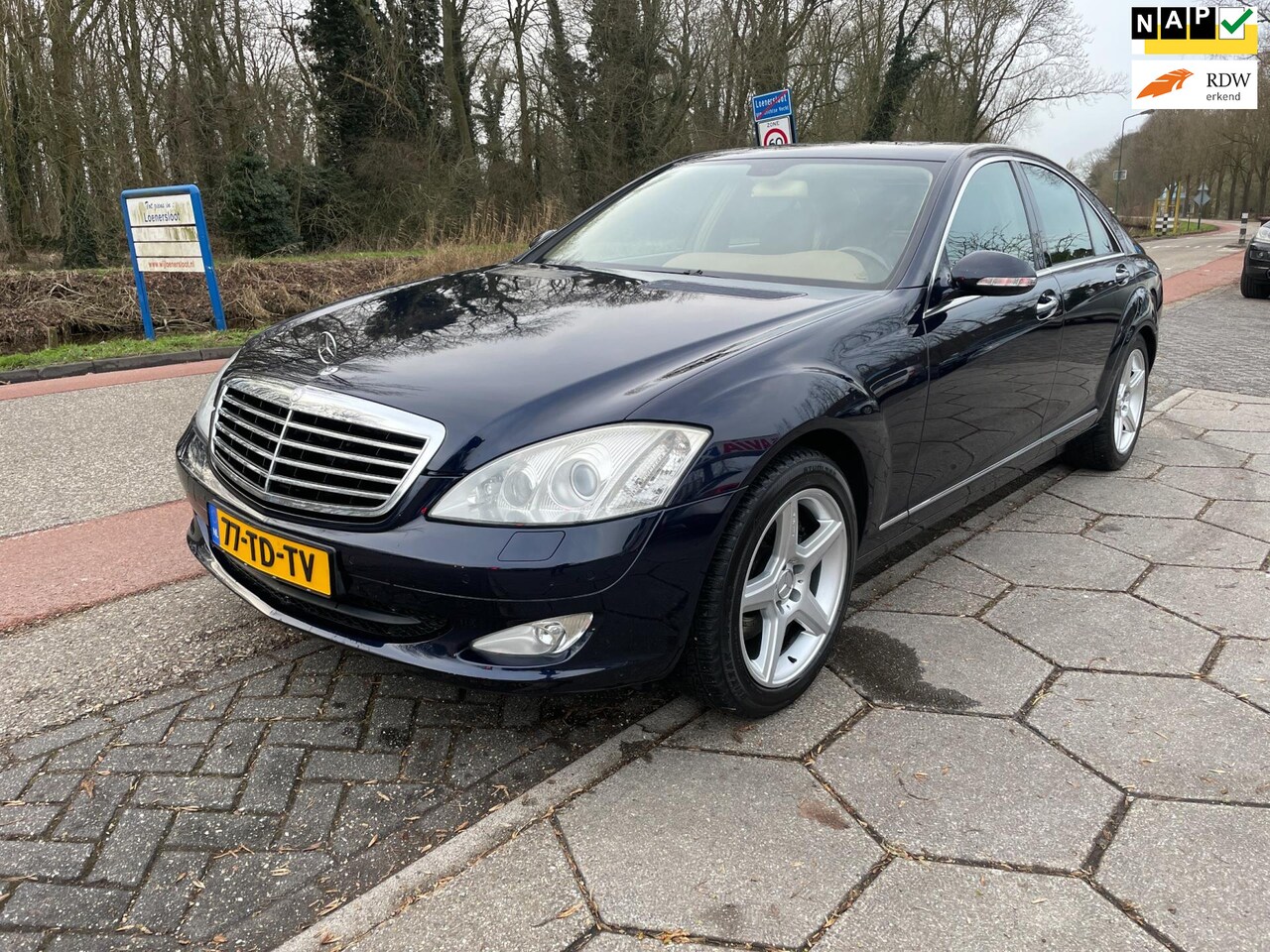 Mercedes-Benz S-klasse - 320 CDI Prestige 320 CDI Prestige (Youngtimer Euro4) - AutoWereld.nl