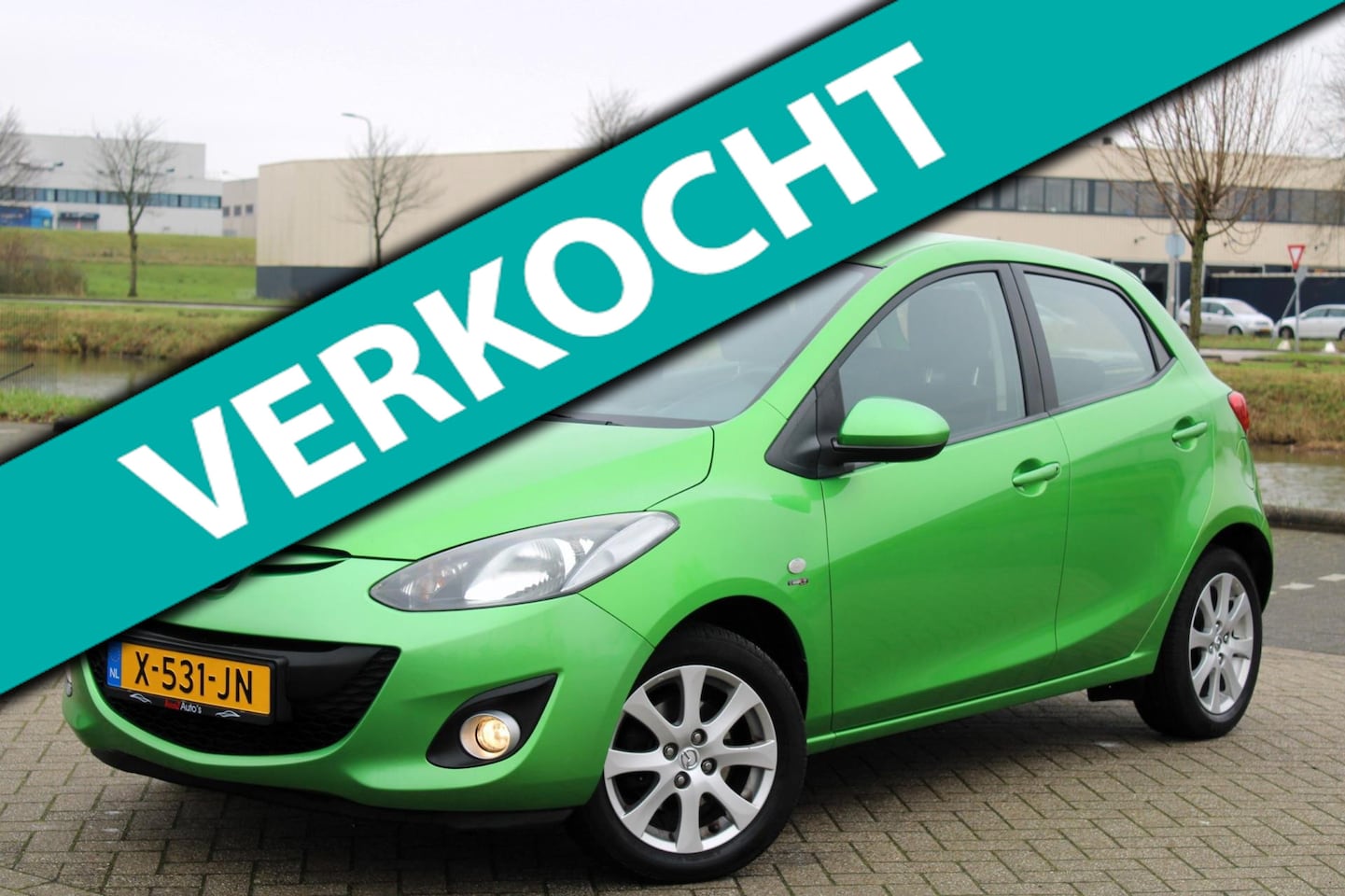 Mazda 2 - 1.3 XS l Airco l Elek Pak l LMV - AutoWereld.nl