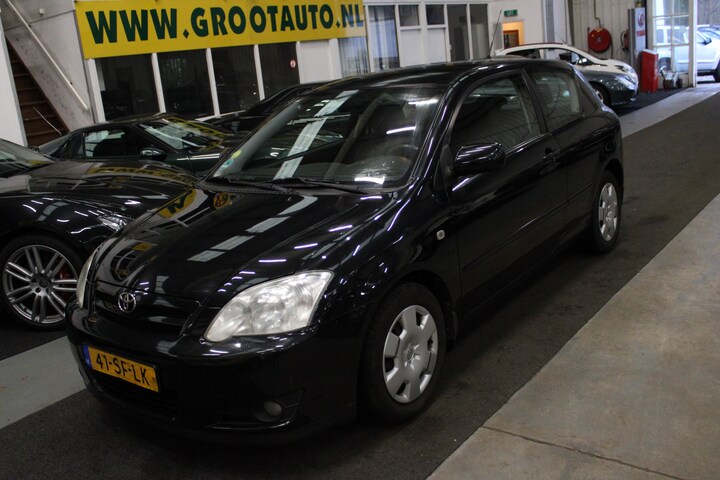 Toyota corolla outlet e12 isofix