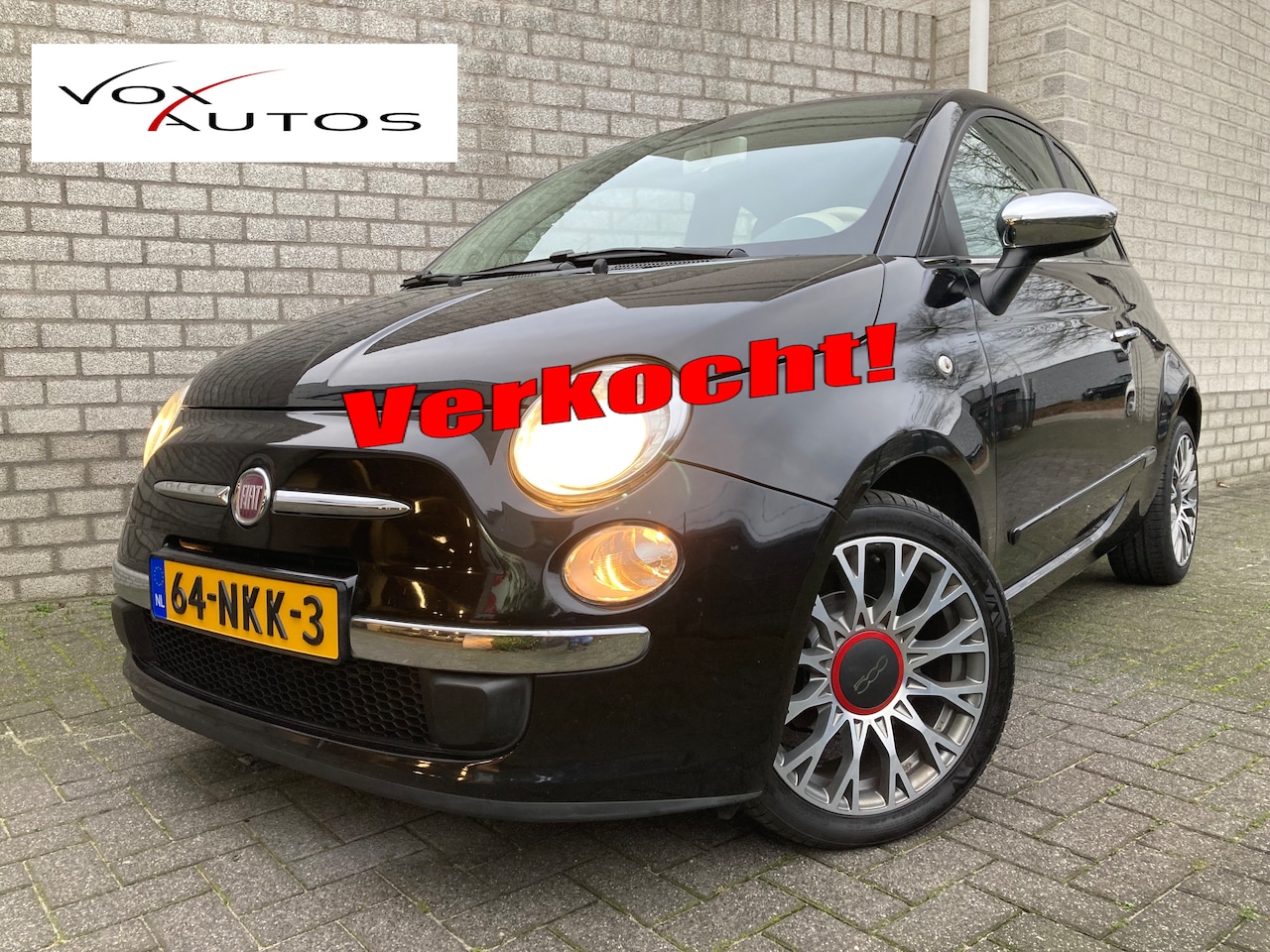 Fiat 500 - 1.2 Pop Airco, Nieuwe Distributiekit, Koppeling, Remmen - AutoWereld.nl