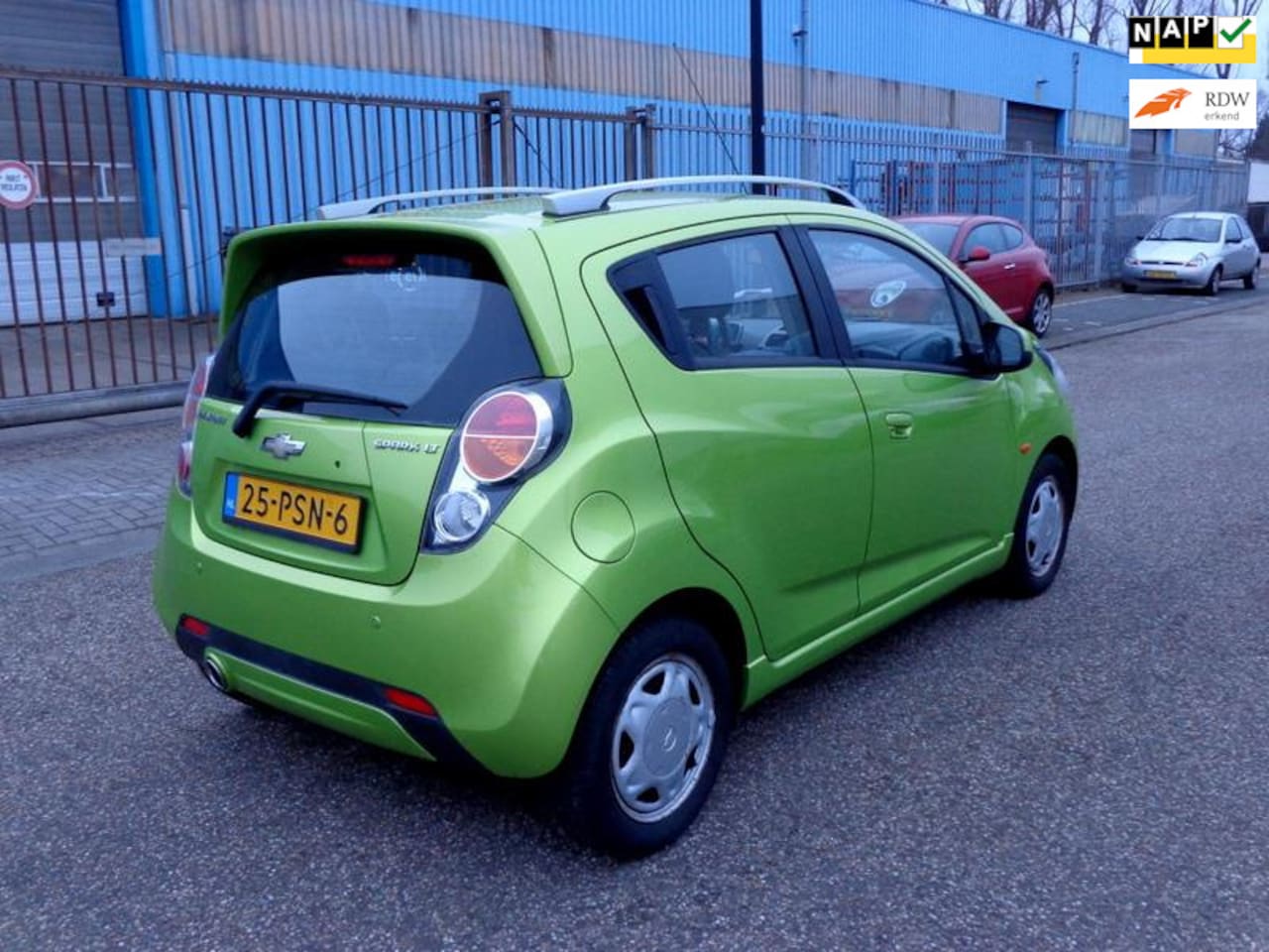 Chevrolet Spark - 1.2 16V LT 5 Deurs BJ 2011 NAP Airco APK 19/03/2025 - AutoWereld.nl