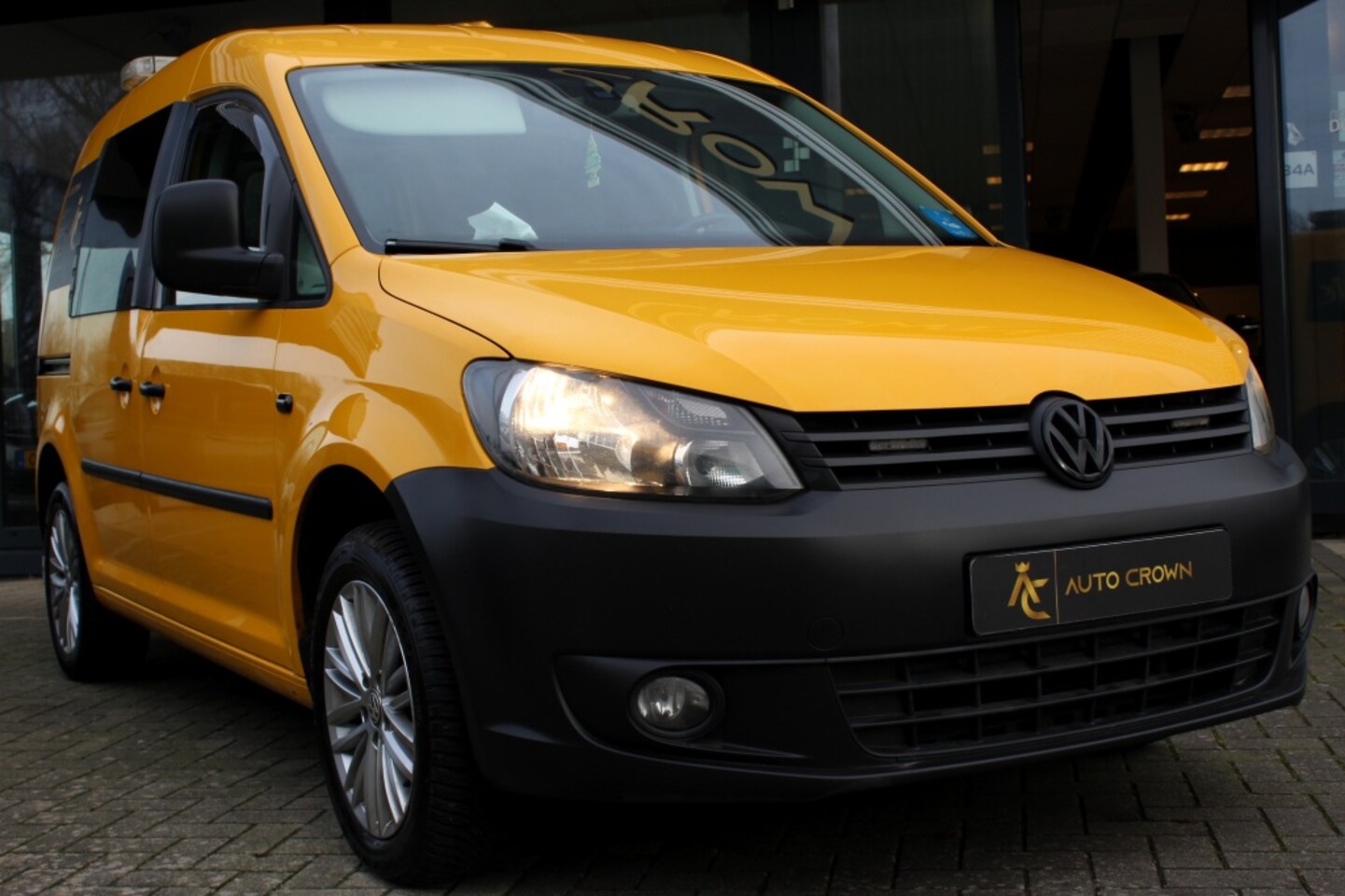 Volkswagen Caddy - 1.6 TDI BMT luxe model! - AutoWereld.nl