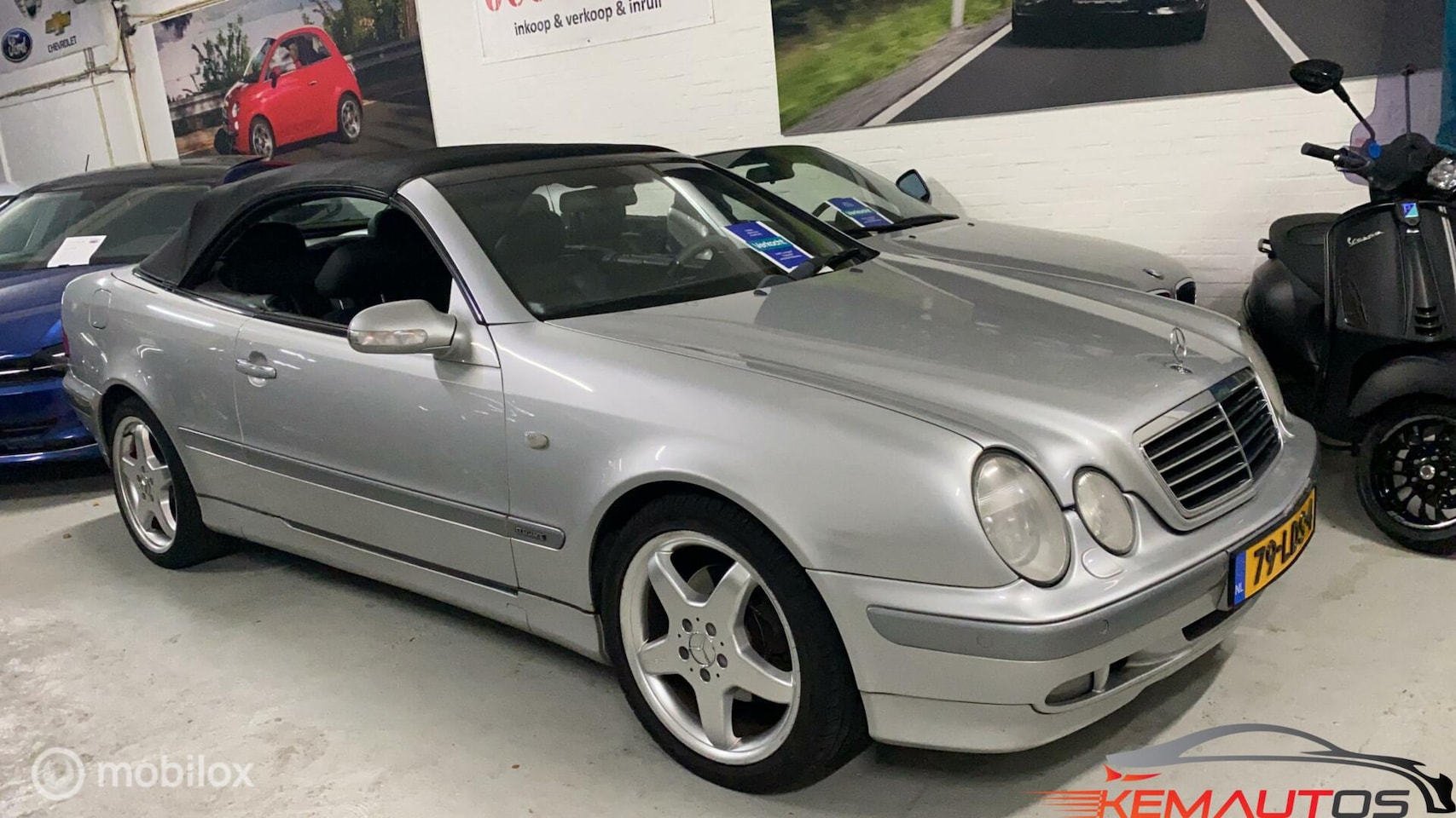 Mercedes-Benz CLK-klasse Cabrio - 320 Elegance 320 Elegance✅✅ - AutoWereld.nl