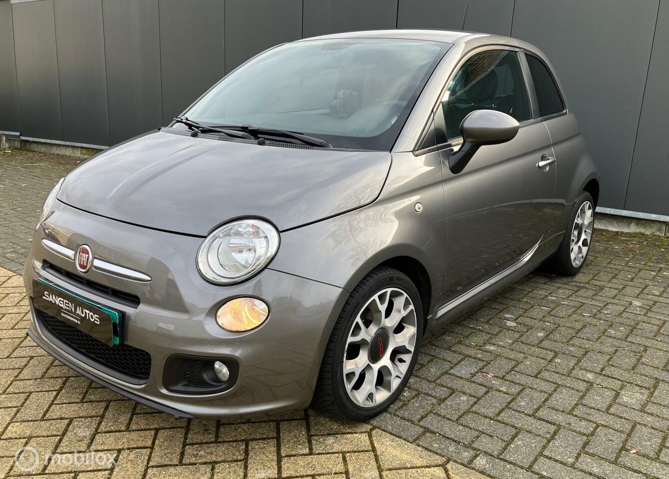 Fiat 500 - SPORT 0.9 TwinAir 500S/navi/16inch/ - AutoWereld.nl