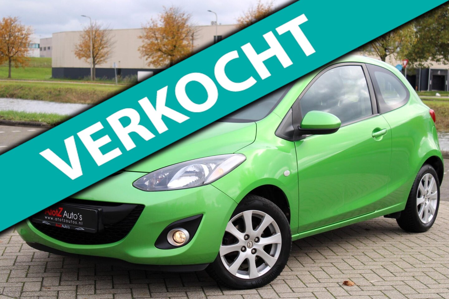 Mazda 2 - 1.3 XS l Airco l Elektrisch Pak l LMV l Stoelverw - AutoWereld.nl