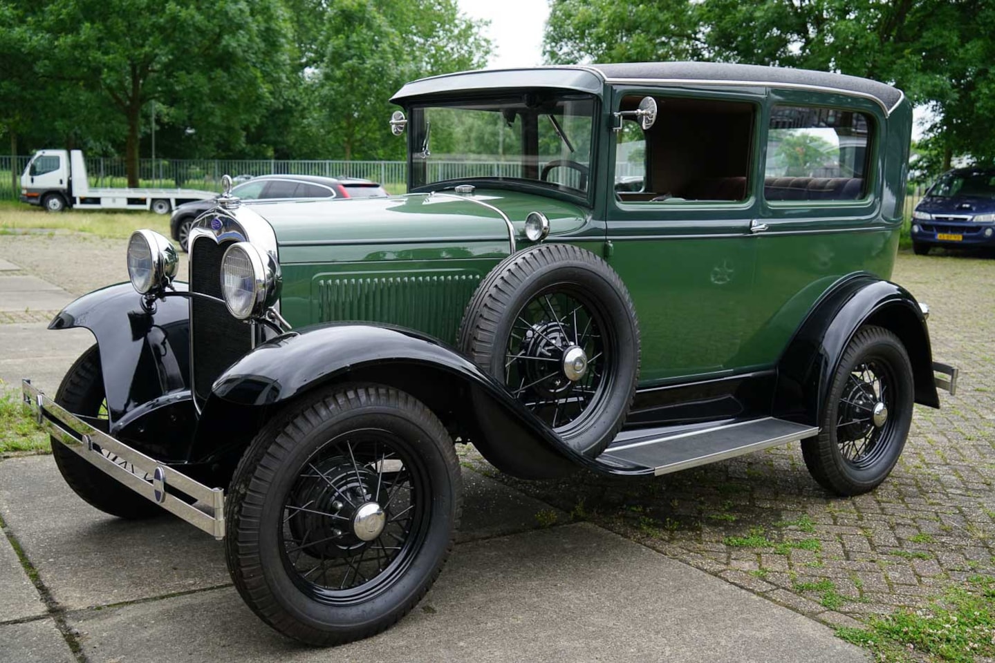 Ford Model A - Ford-Diamond A TUDOR - AutoWereld.nl