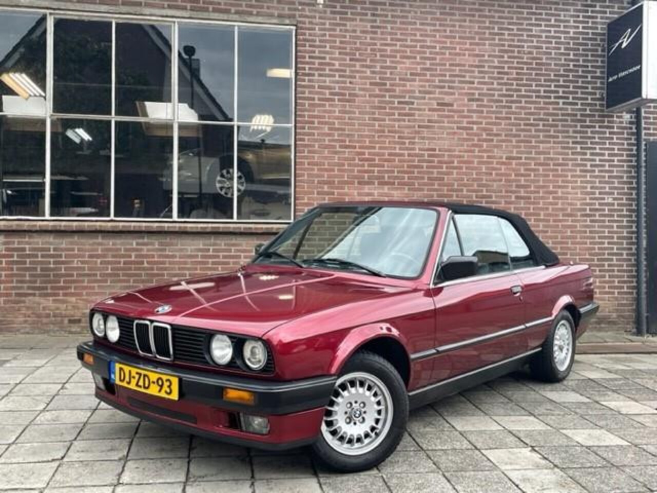 BMW 3-serie Cabrio - 318i 318i - AutoWereld.nl