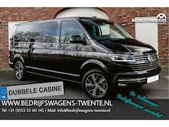 Volkswagen Transporter Caravelle - T6.1 2.0 TDI 204 PK DSG L2H1 DUB/CAB A-Deuren ACC | LED | Leder | Apple Carplay/ Android A