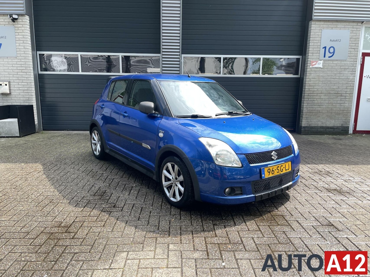 Suzuki Swift - 1.5 GLS 1.5 GLS - AutoWereld.nl