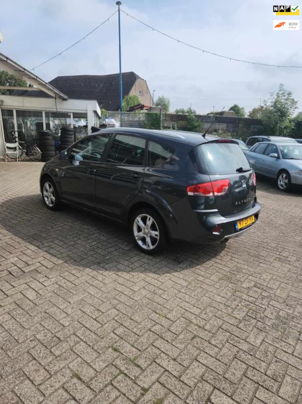 Seat Altea - Airco, Cruise, NAP! 2.0 TFSI Freetrack - AutoWereld.nl