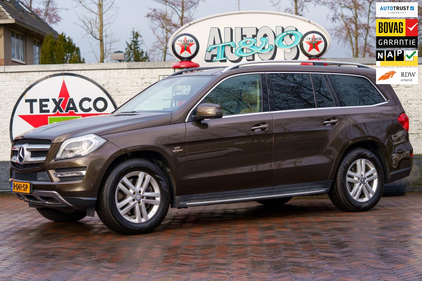 Mercedes-Benz GL-klasse - 500 4-Matic 7-pers. Pano / Trekhaak / NAP - AutoWereld.nl