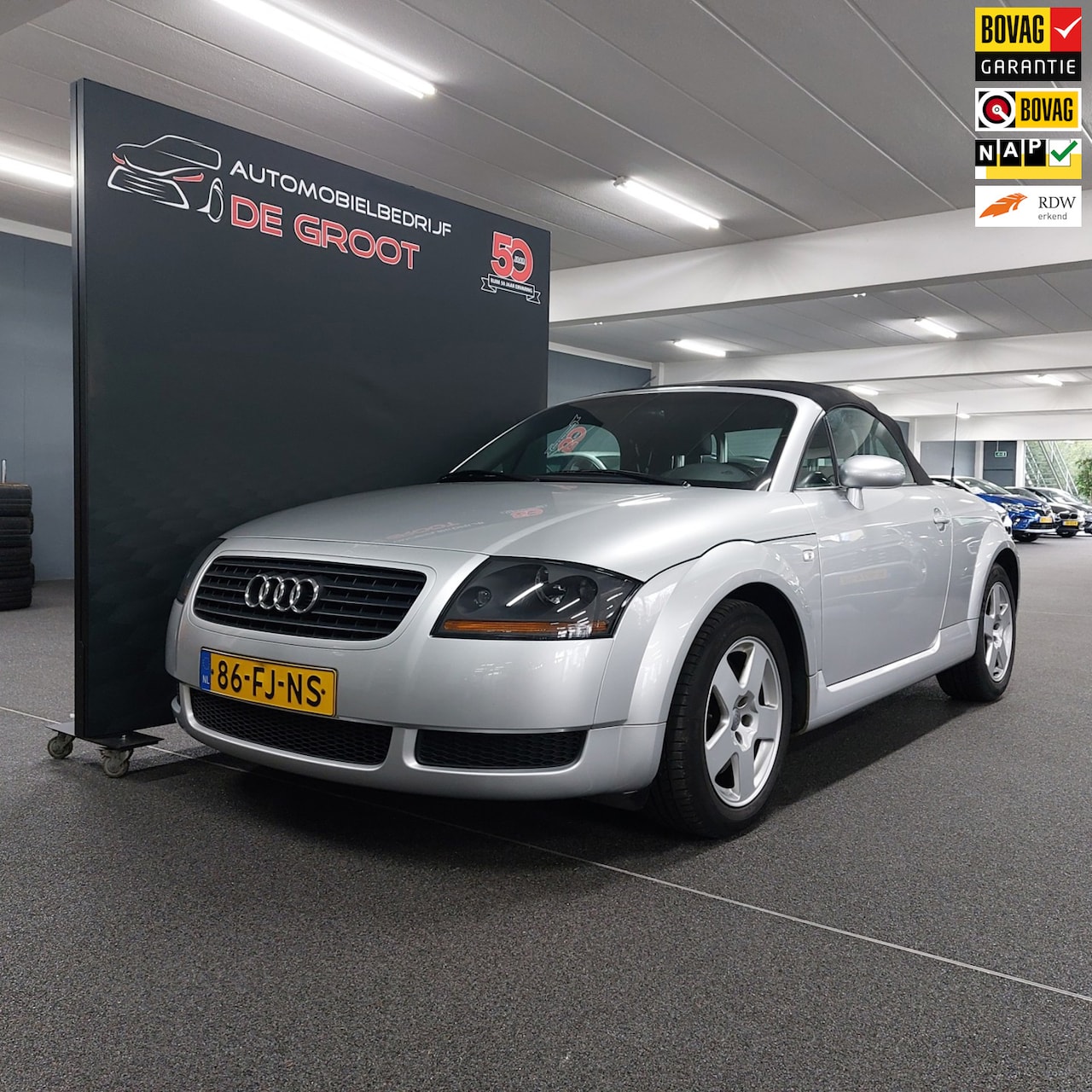 Audi TT Roadster - 1.8 5V Turbo- 84.492 KM - AutoWereld.nl