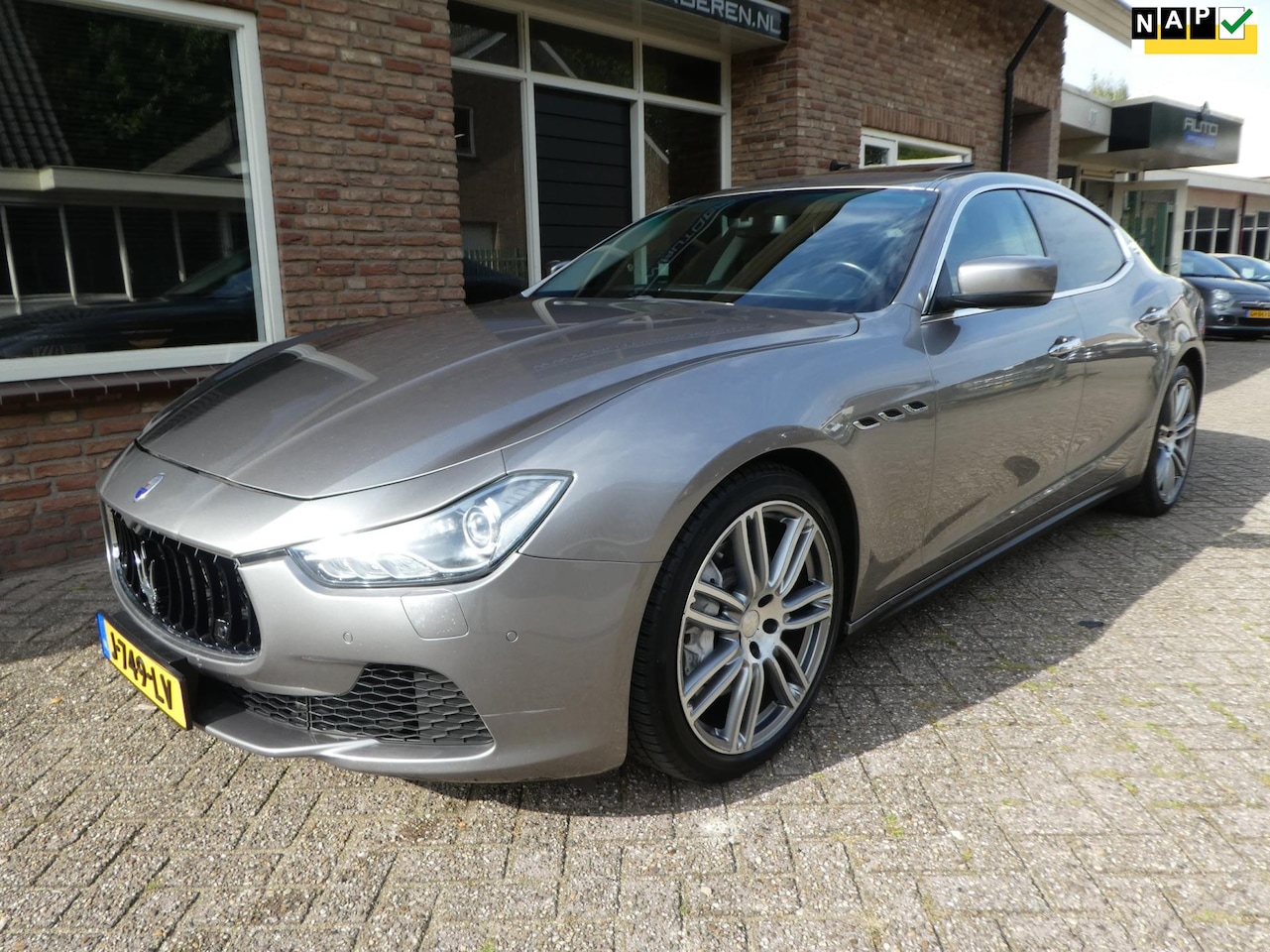 Maserati Ghibli - 3.0 V6 D 3.0 V6 D - AutoWereld.nl