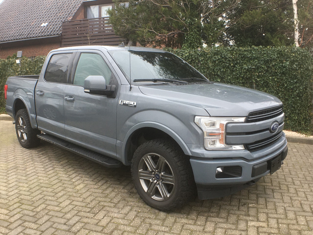 Ford F150 - USA Lariat FX4 3.5 Ecoboost Panoramadak, leder ,Prins LPG, Navi Nieuwe prins lpg installat - AutoWereld.nl