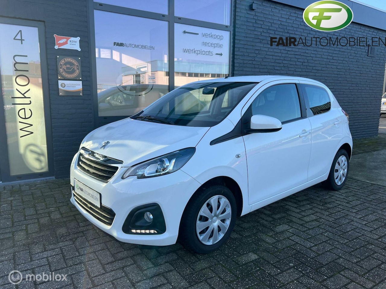 Peugeot 108 - 1.0 e-VTi Active 1.0 e-VTi Active - AutoWereld.nl