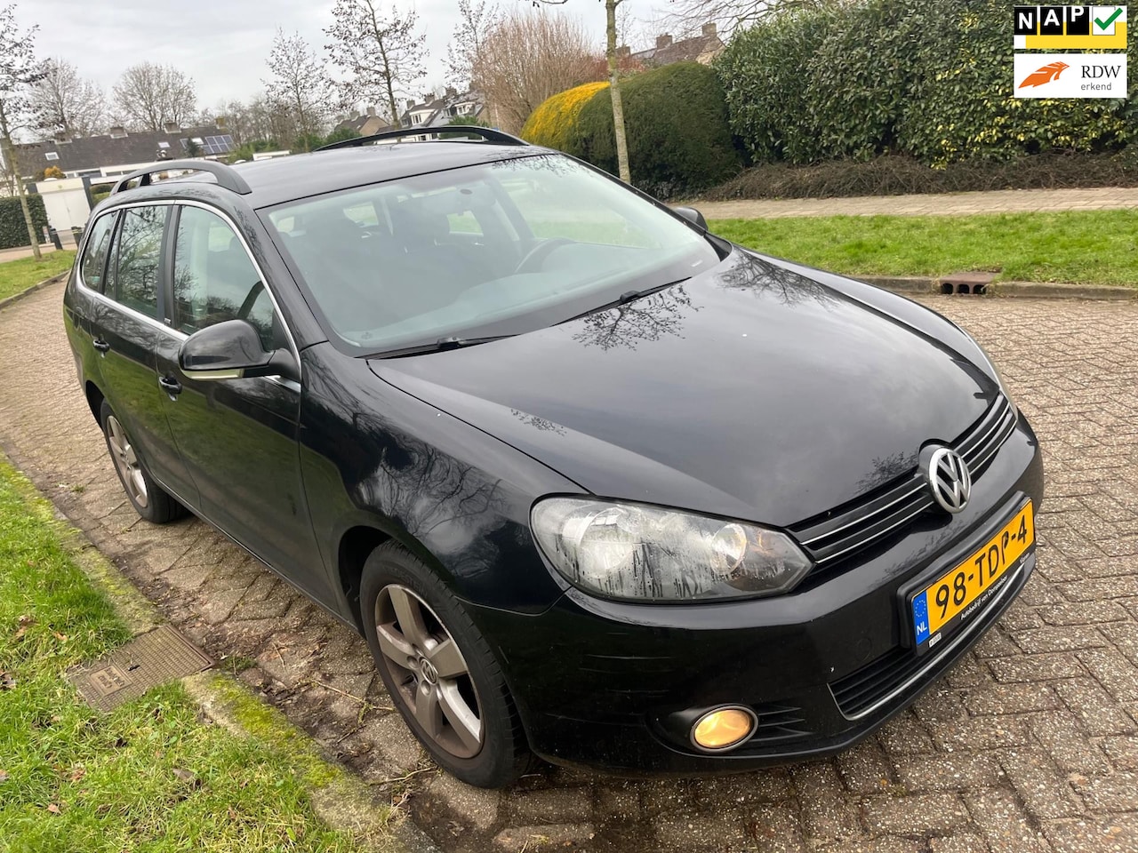 Volkswagen Golf Variant - 1.2 TSI Style BlueMotion 2012 - AutoWereld.nl