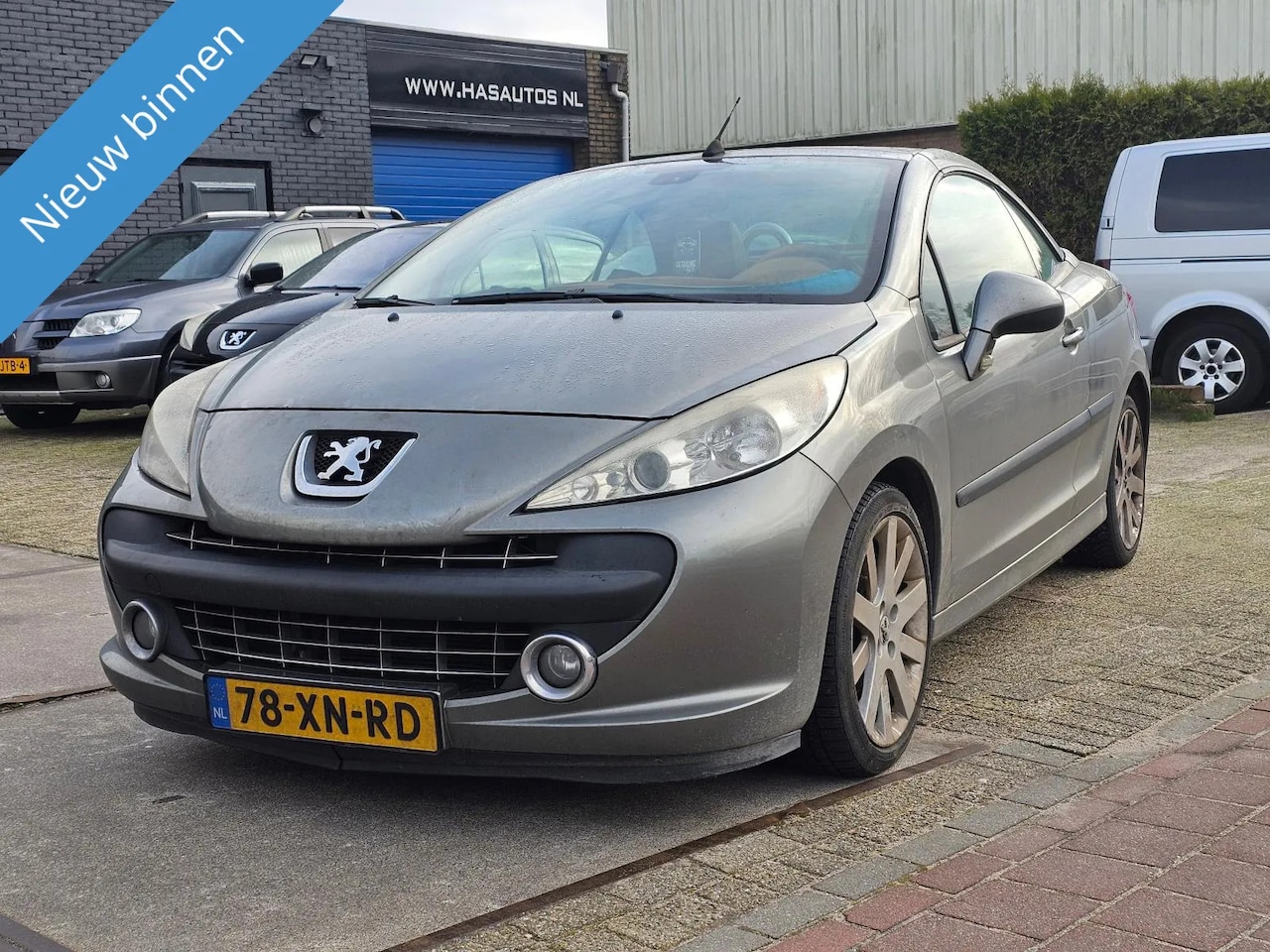 Peugeot 207 CC - 1.6-16V T Féline 150PK LEES TEKST - AutoWereld.nl