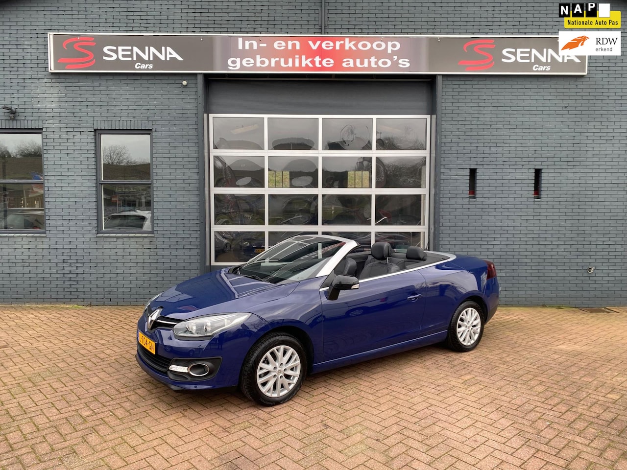 Renault Mégane coupé cabriolet - 1.2 TCe - 2015 - Nieuw Model - AutoWereld.nl