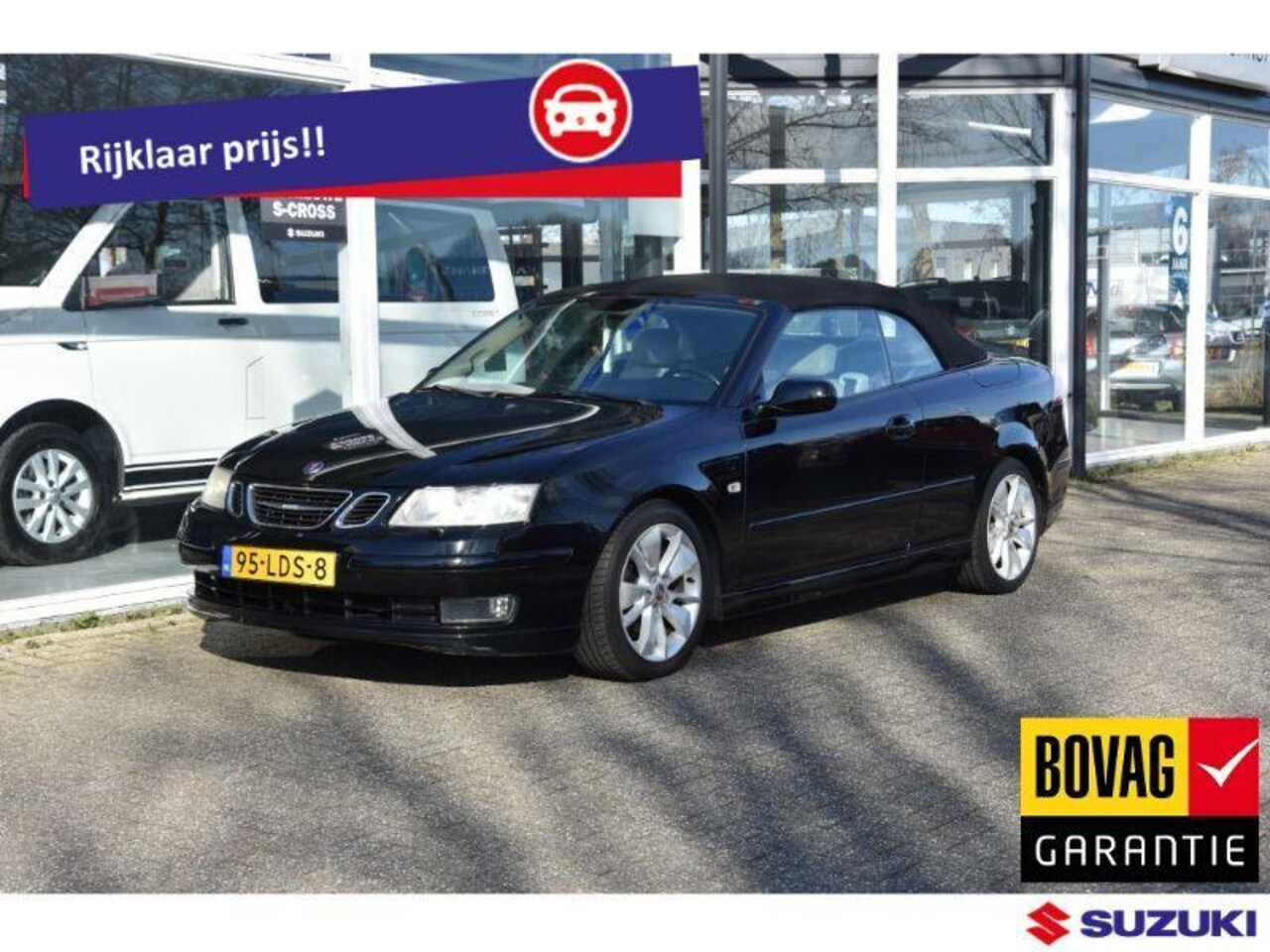 Saab 9-3 Cabrio - 2.0t Vector Aut. Youngtimer - AutoWereld.nl