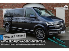 Volkswagen Transporter Caravelle - T6.1 2.0 TDI 204 PK DSG L2H1 A-KLEP DUB/DUB ACC | LED | Leder | Virtual Cockpit | Privacy