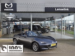 Mazda MX-5 - Roadster 1.5 Skyactiv-G 132pk Exclusive-Line | BOSE | Camera | Leer | Machine grey | Navig