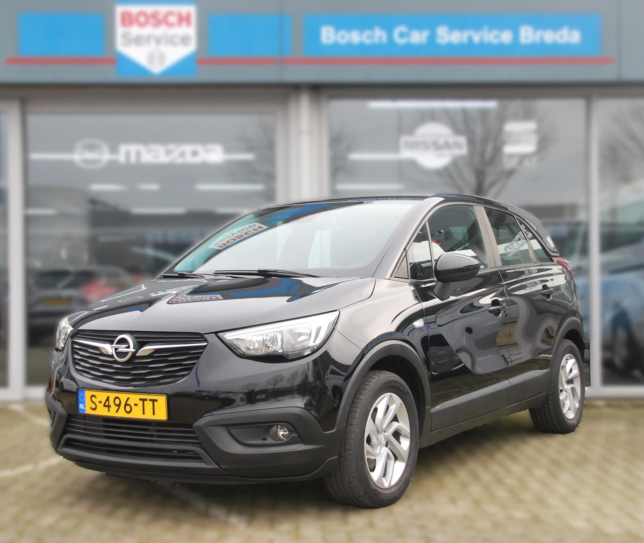 Opel Crossland X - 1.2 Selection 1.2 81pk Selection - AutoWereld.nl