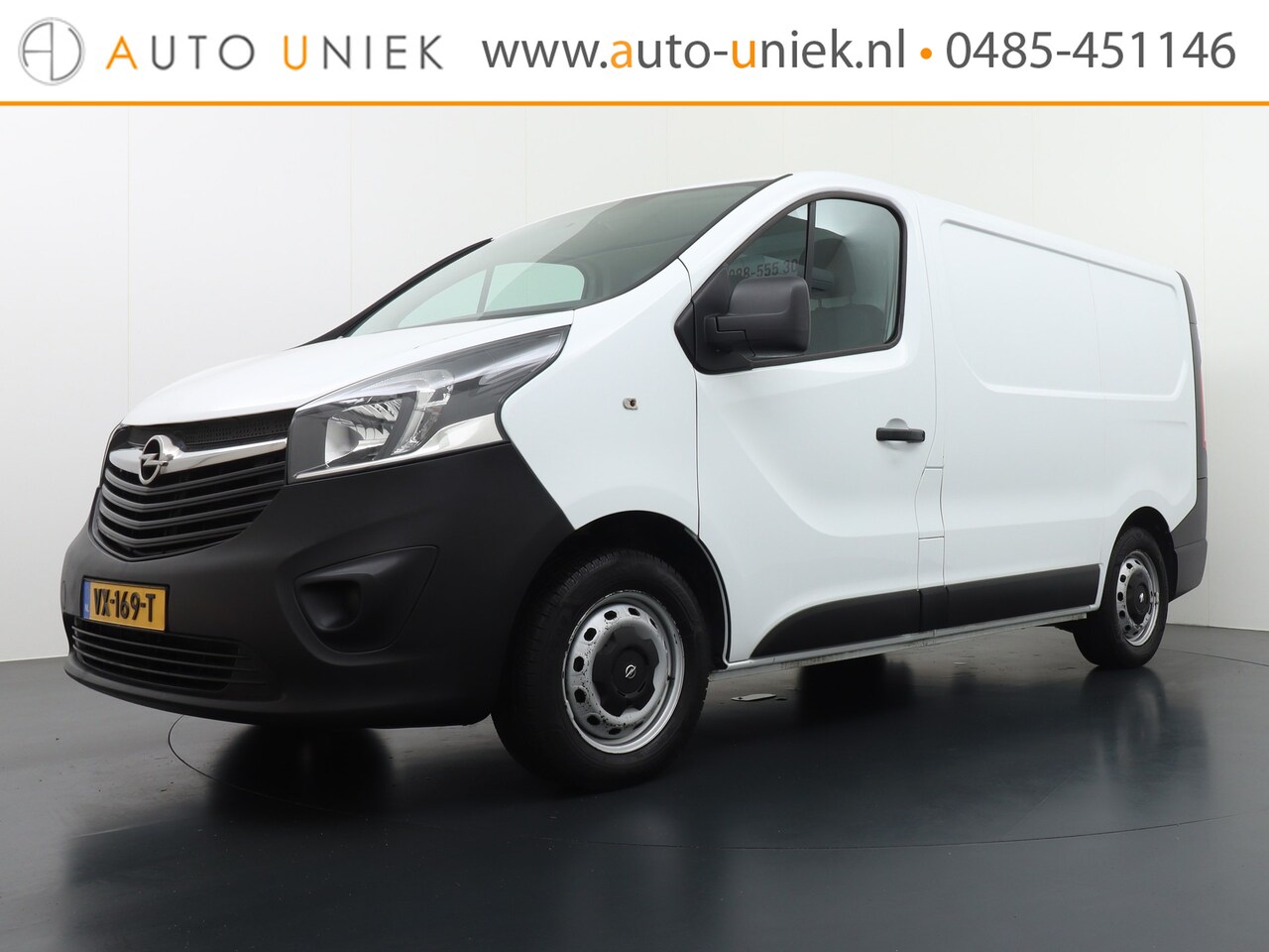 Opel Vivaro - 1.6 CDTI L1H1 Edition 3 persoons, Bedrijfswagen Inrichting, Cruise, Navi - AutoWereld.nl