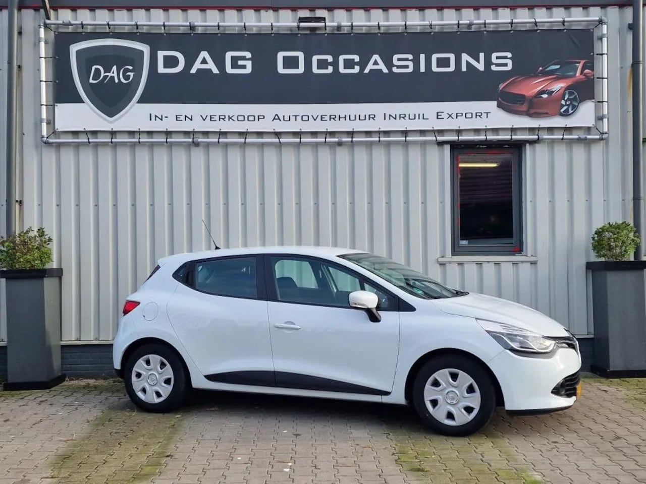 Renault Clio - 0.9 TCe Expression 0.9 TCe Expression - AutoWereld.nl