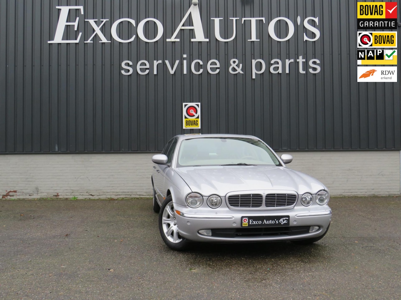 Jaguar XJ - 4.2 V8 4.2 V8 - AutoWereld.nl