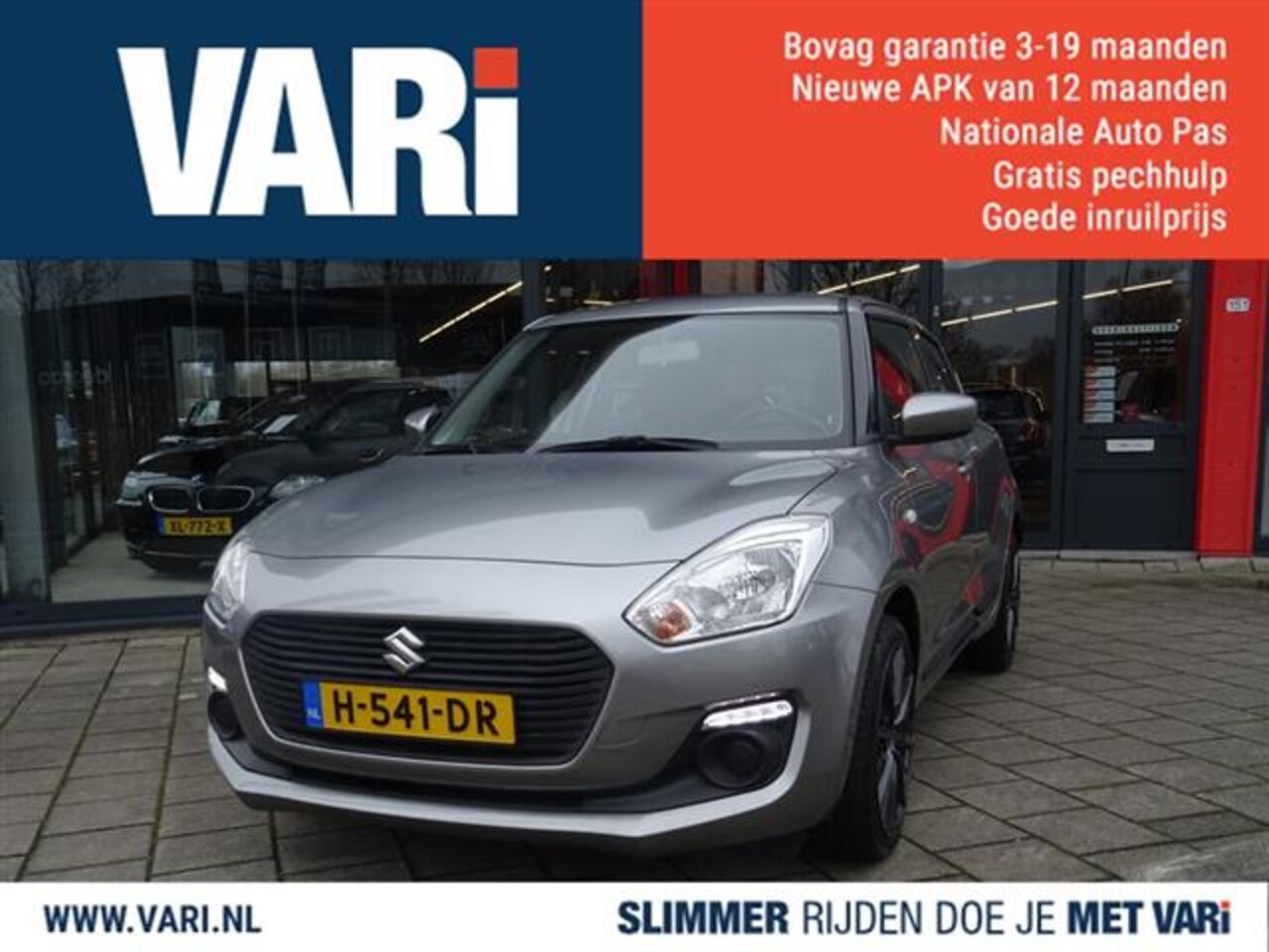 Suzuki Swift - 1.2 Comfort 1.2 Comfort - AutoWereld.nl