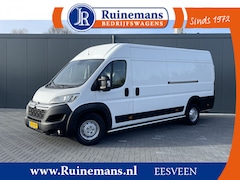 Citroën Jumper - 2.0 BlueHDI 131 PK E6 / L4H2 / 2X SCHUIFDEUR / AIRCO / CRUISE / NAVI / CAMERA