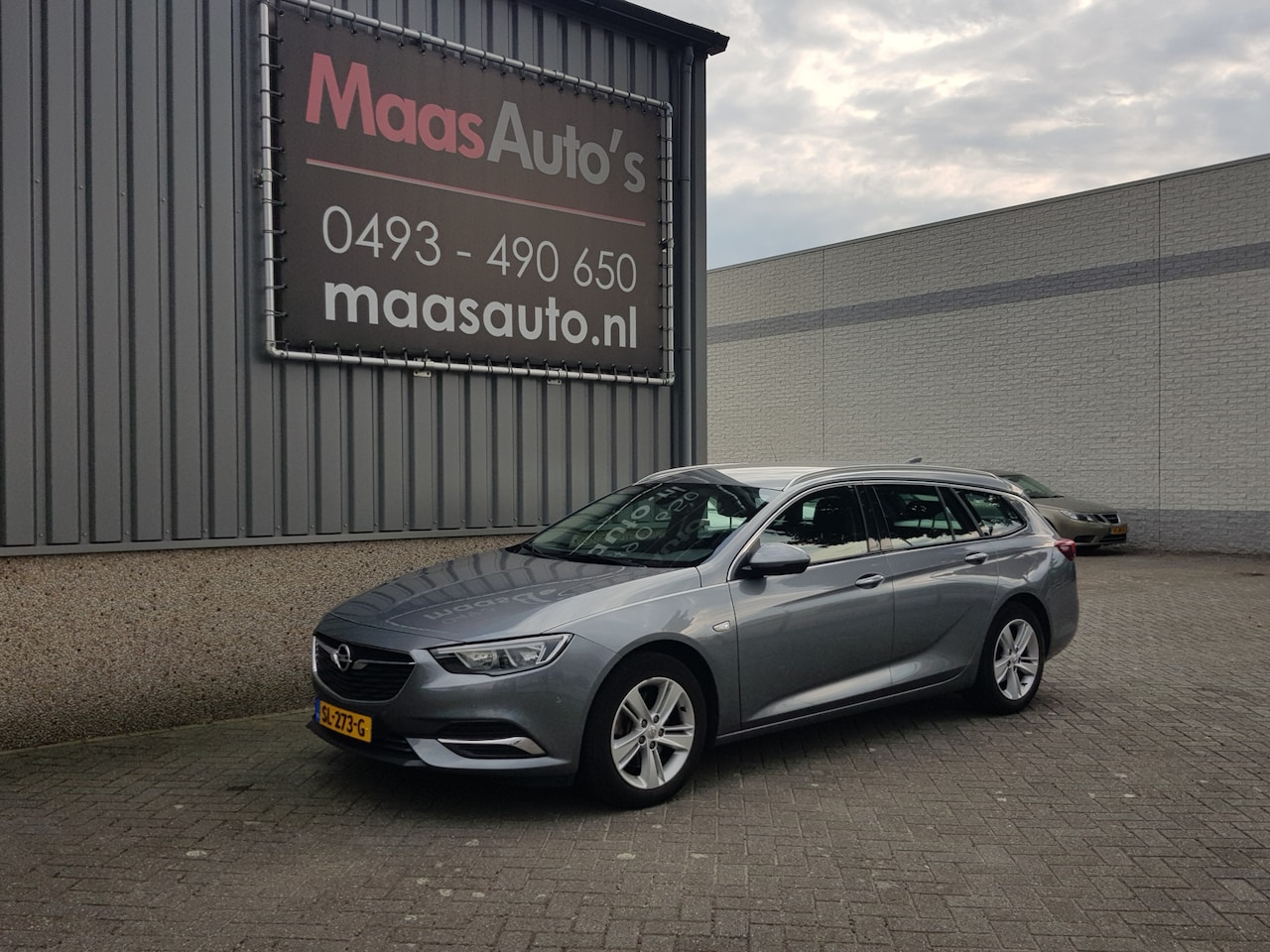 Opel Insignia Sports Tourer - 1.5 Turbo EcoTec Business Executive 1e eigenaar !!!! - AutoWereld.nl