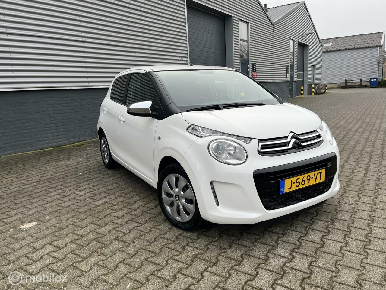 Citroën C1 - 1.0 VTi Feel|AIRCO|UBS|1e eignr| - AutoWereld.nl