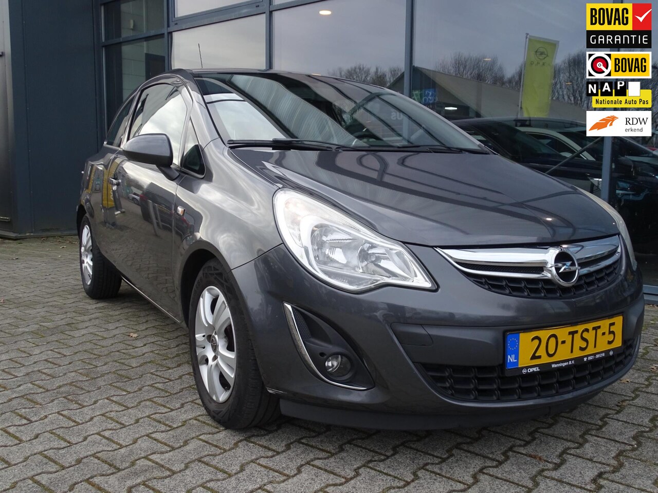 Opel Corsa - 1.3 CDTi EcoFlex S/S Edition Navigatie, tel voorber. - AutoWereld.nl