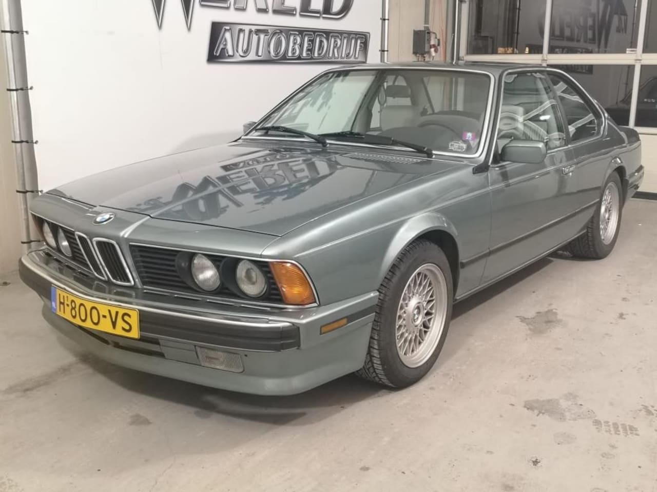 BMW 6-serie - 635 CSi leer, automaat, Usa uitvoering - AutoWereld.nl